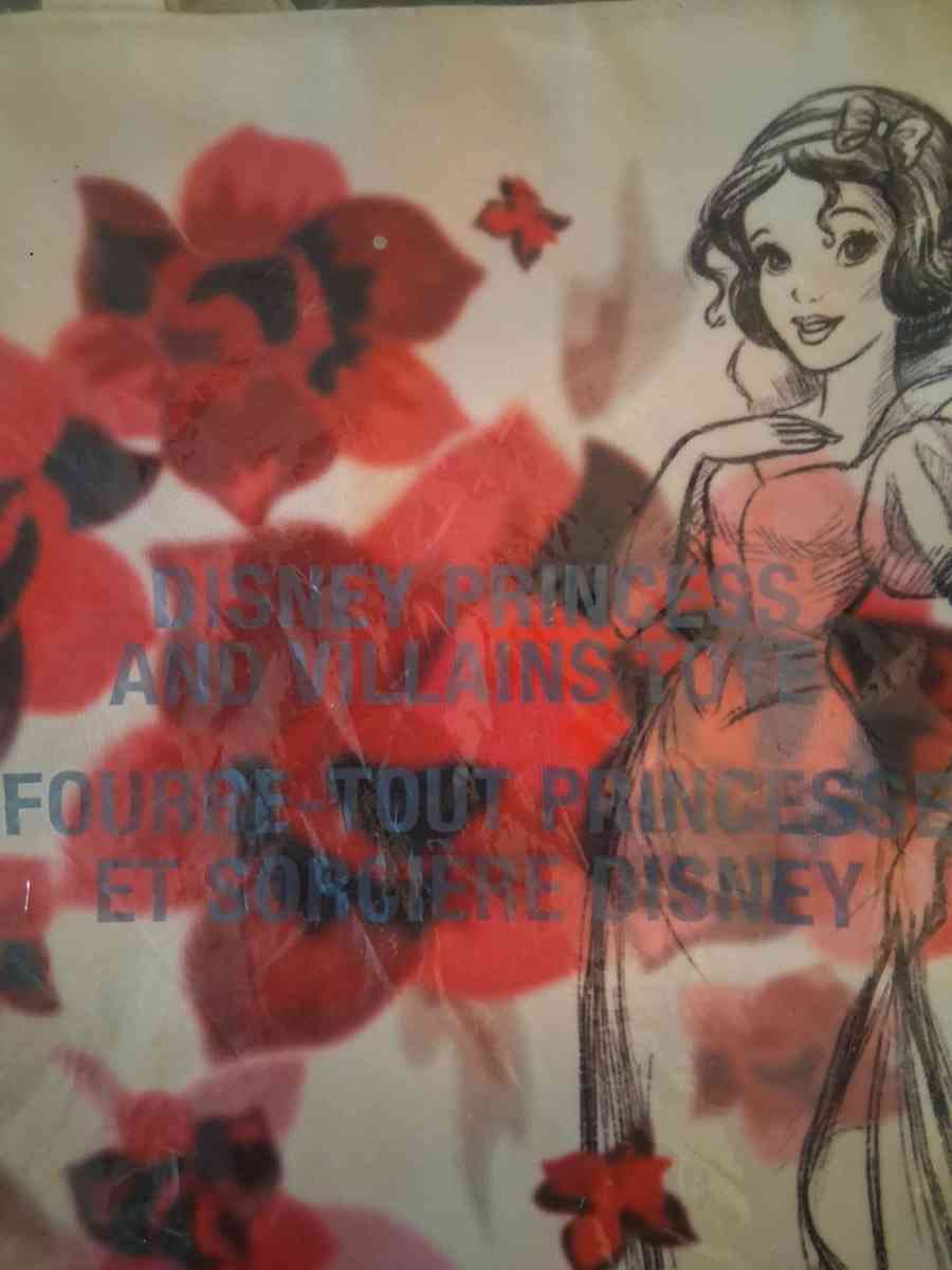 Disney Princess Tote Book Bag 12 5 Inch - North Hollywood, California - FleaMarketBay