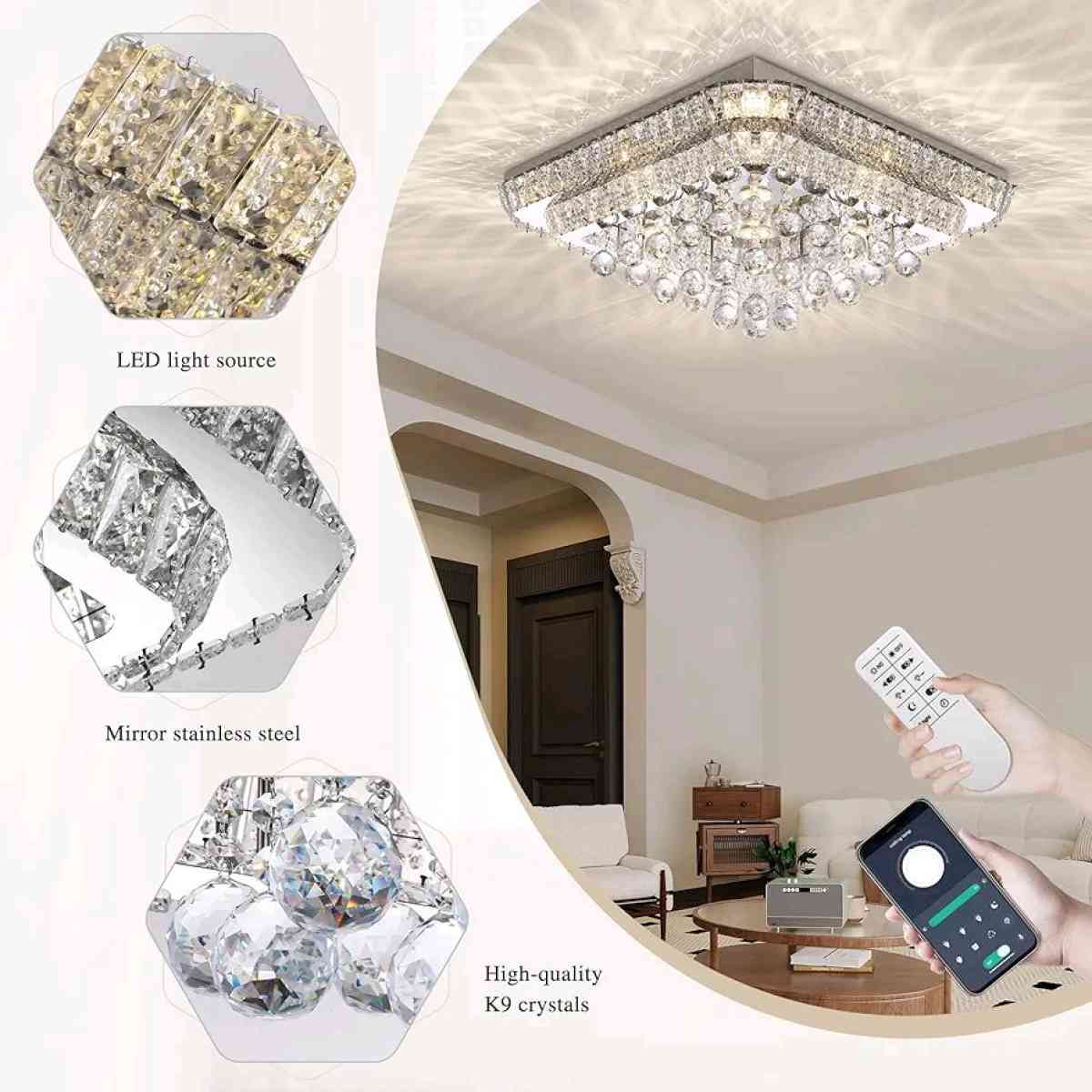 24inch chandelier - Firestone, Colorado - FleaMarketBay