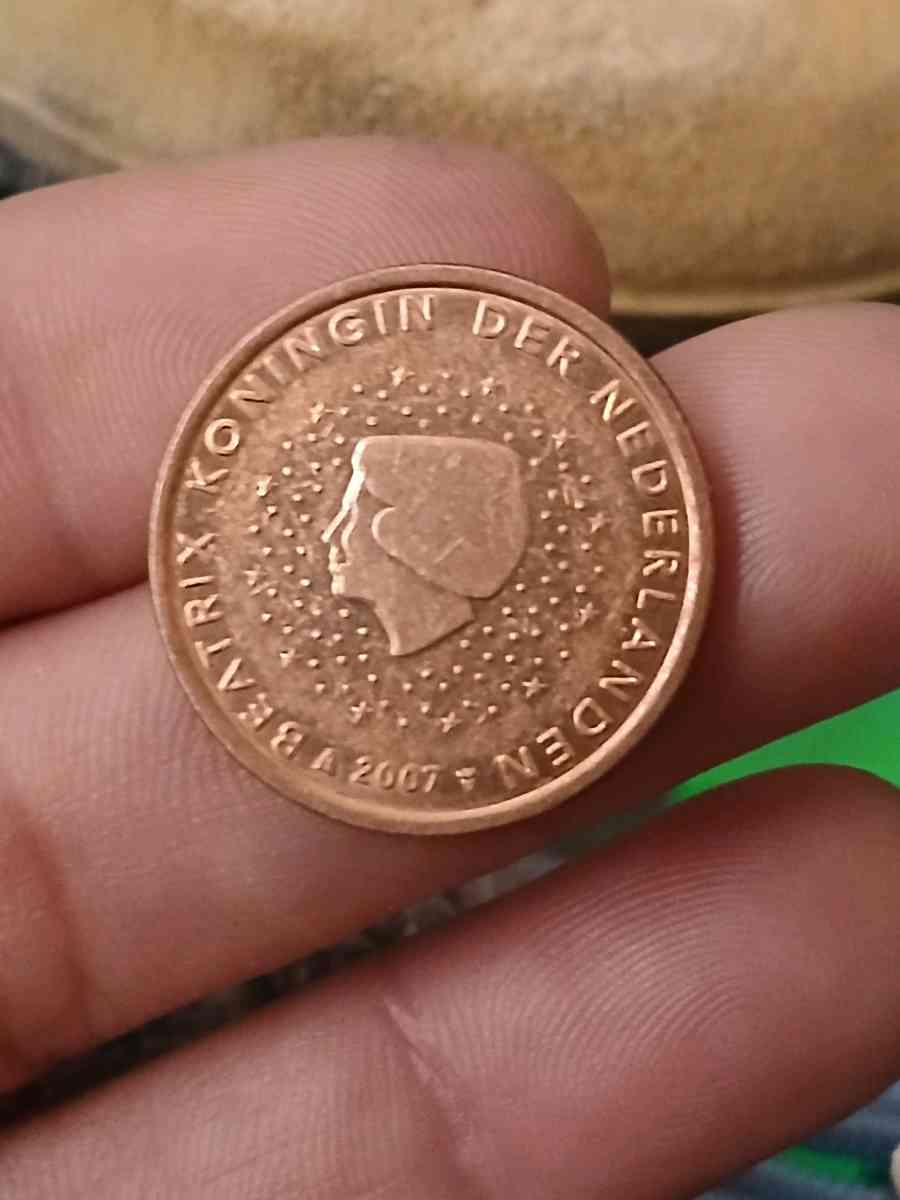 2007 Netherlands 5 Euro cent - Bakersfield, California - FleaMarketBay