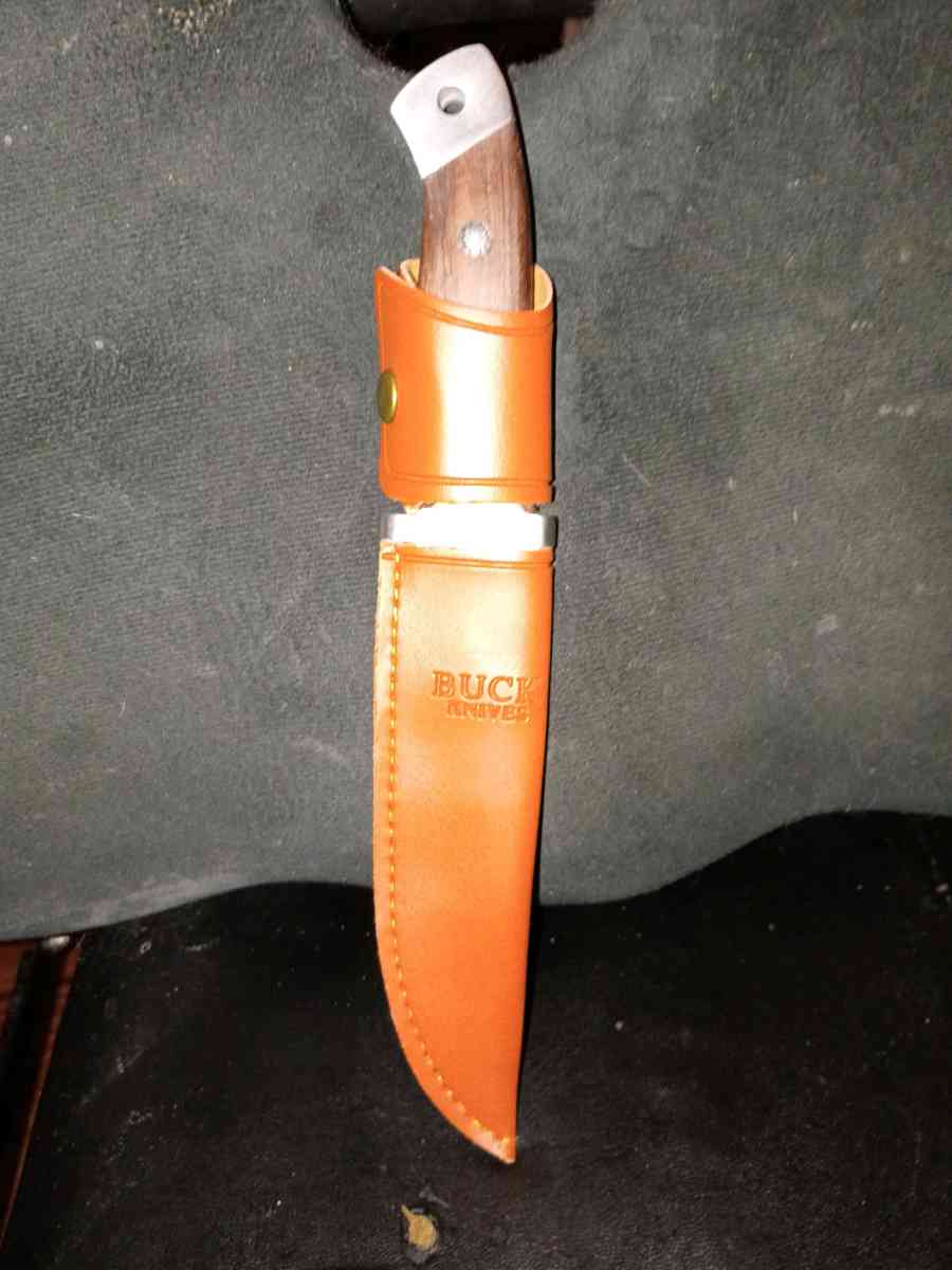 vintage Buck fixed blade knife - Cleveland, Tennessee - FleaMarketBay
