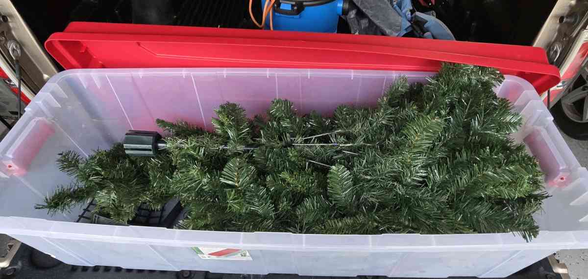 Christmas Tree And Accessories - Melrose, Florida - FleaMarketBay
