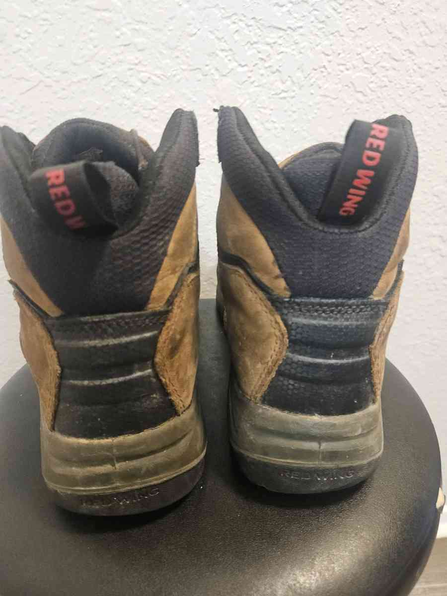 Redwing Tradesman 3519 Mens Work Boots - Tulsa, Oklahoma - FleaMarketBay