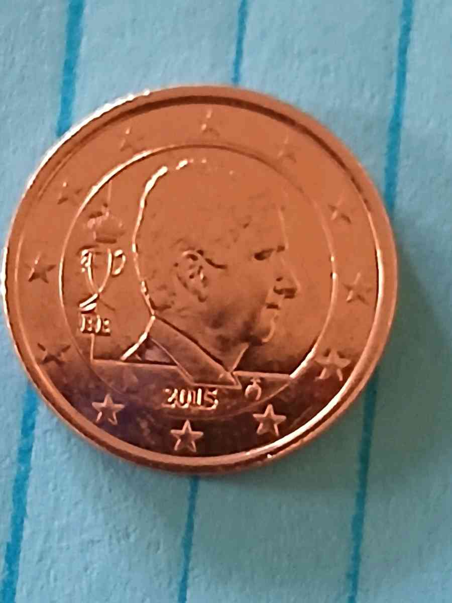2015 Belgium 2 euro Coin - Bakersfield, California - FleaMarketBay