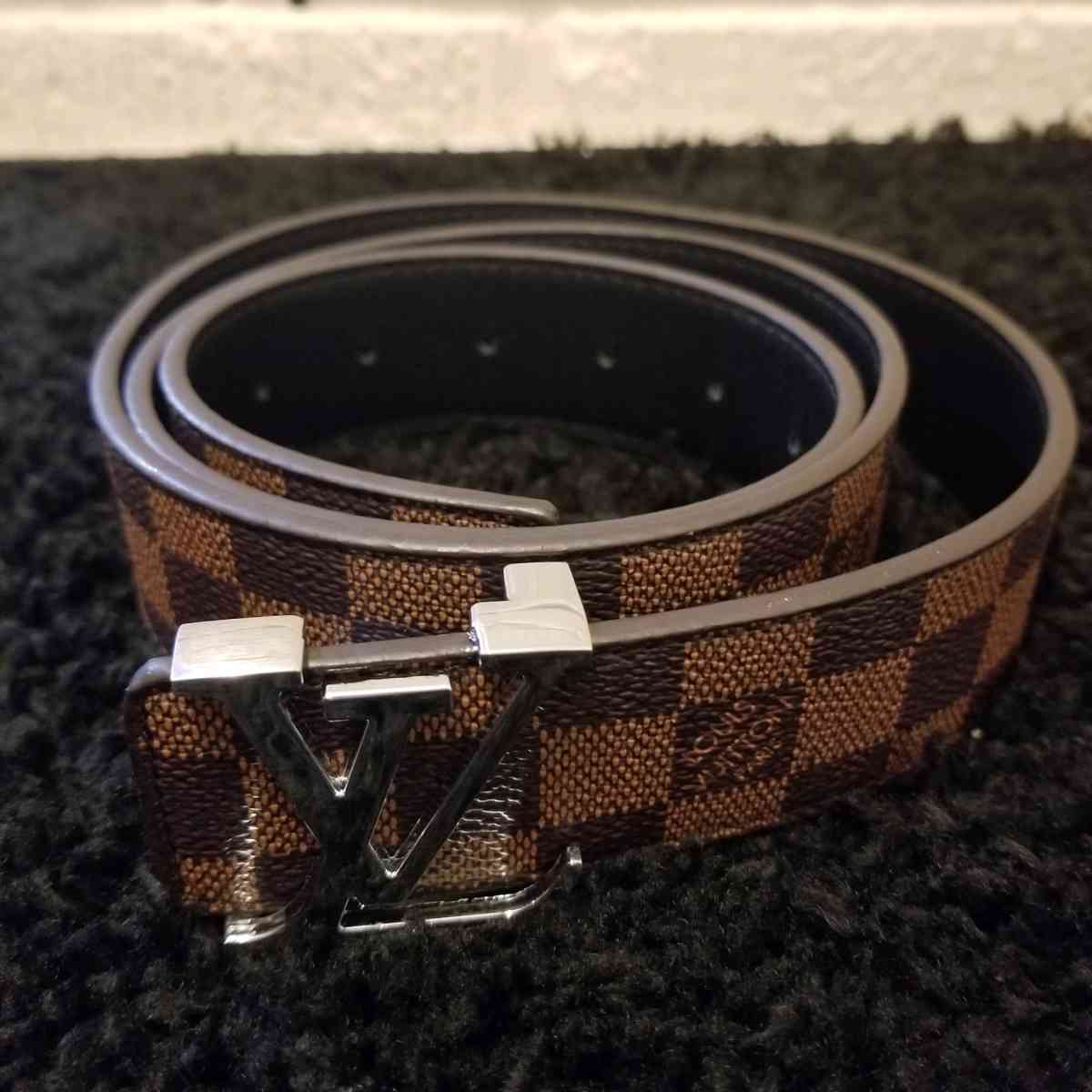 Designer Belt Brown - Calexico, California - FleaMarketBay