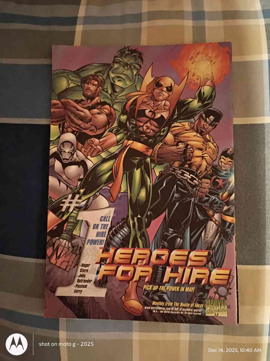 Deadpool Comic Book - Saint Landry, Louisiana - FleaMarketBay