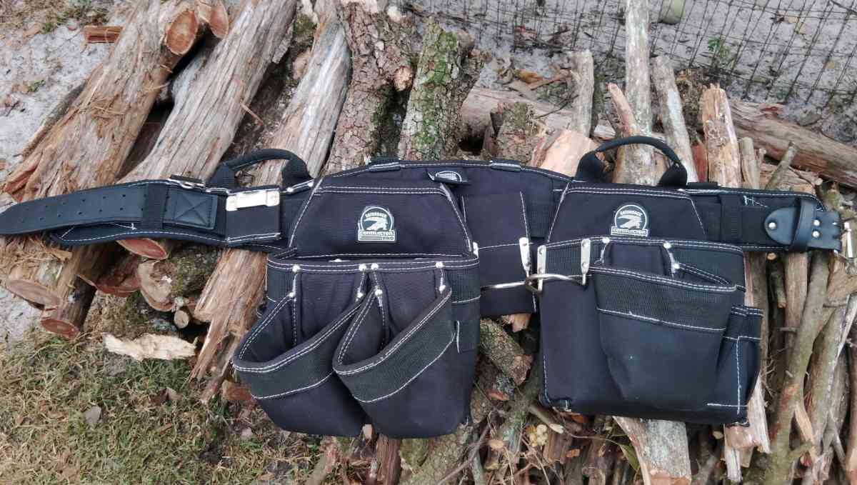 Gatorback Professional Carpenters Tool Belt - Webster, Florida - FleaMarketBay