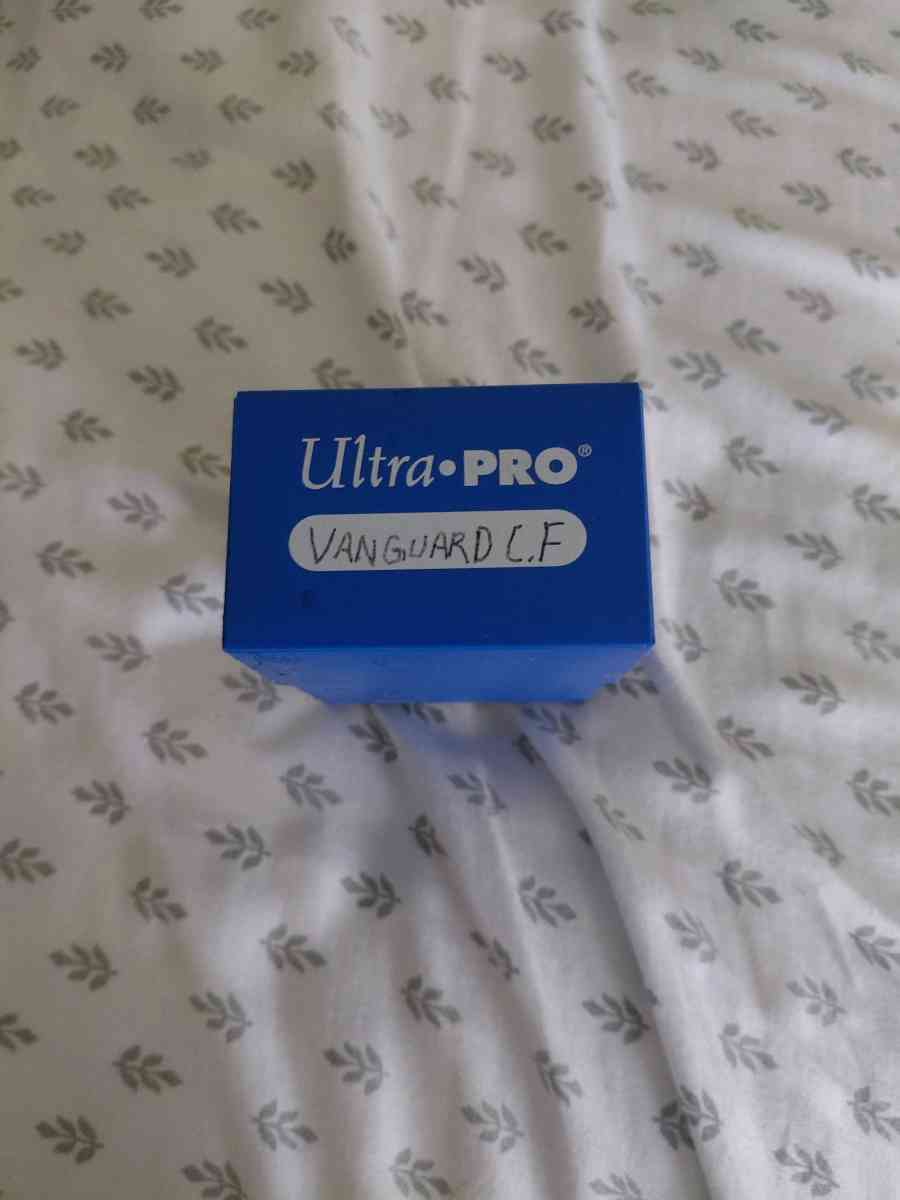 Vanguard Cards comes with the box - Anaheim, California - FleaMarketBay