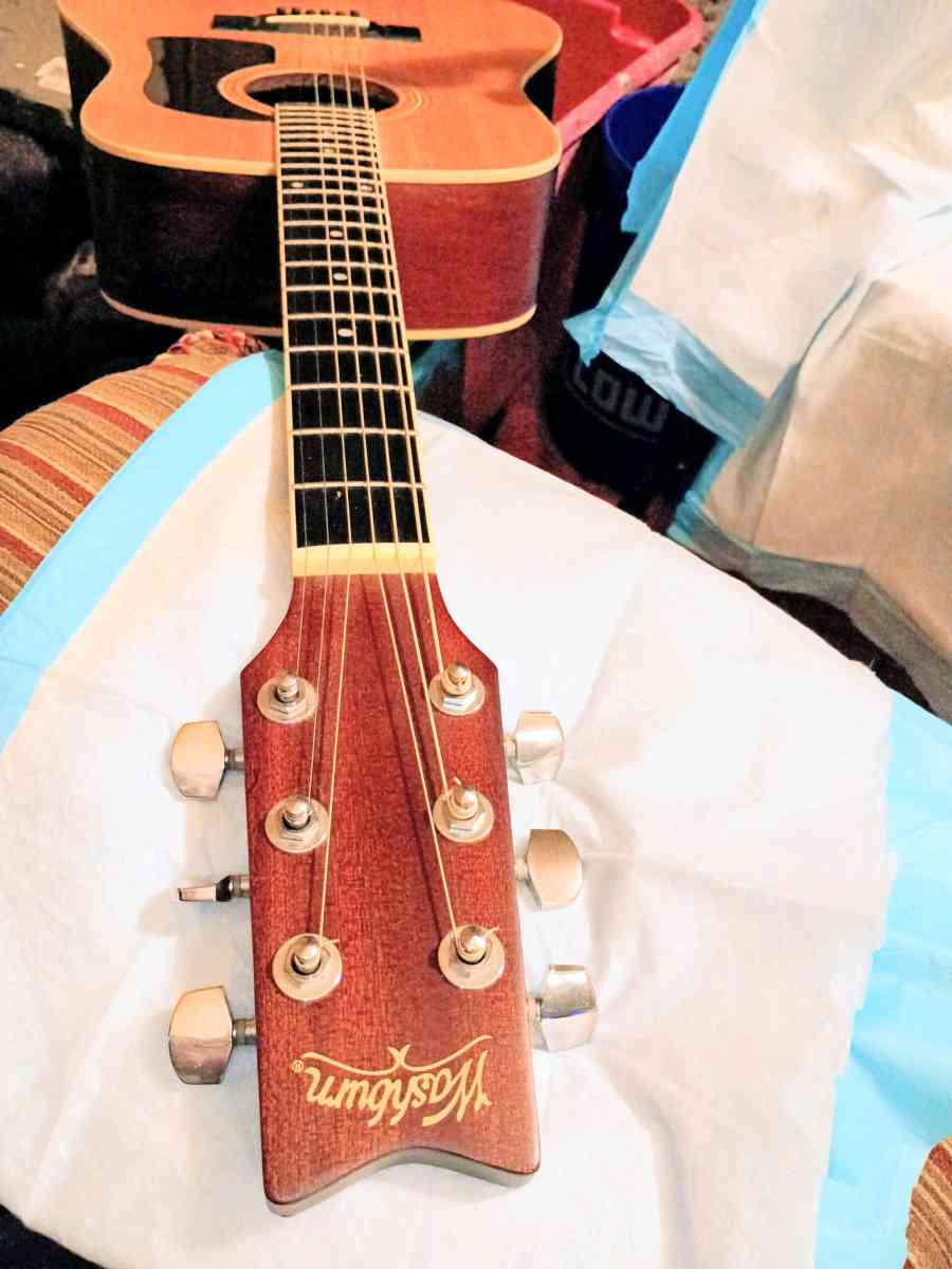 classic Washburn D series guitar - Cleveland, Tennessee - FleaMarketBay