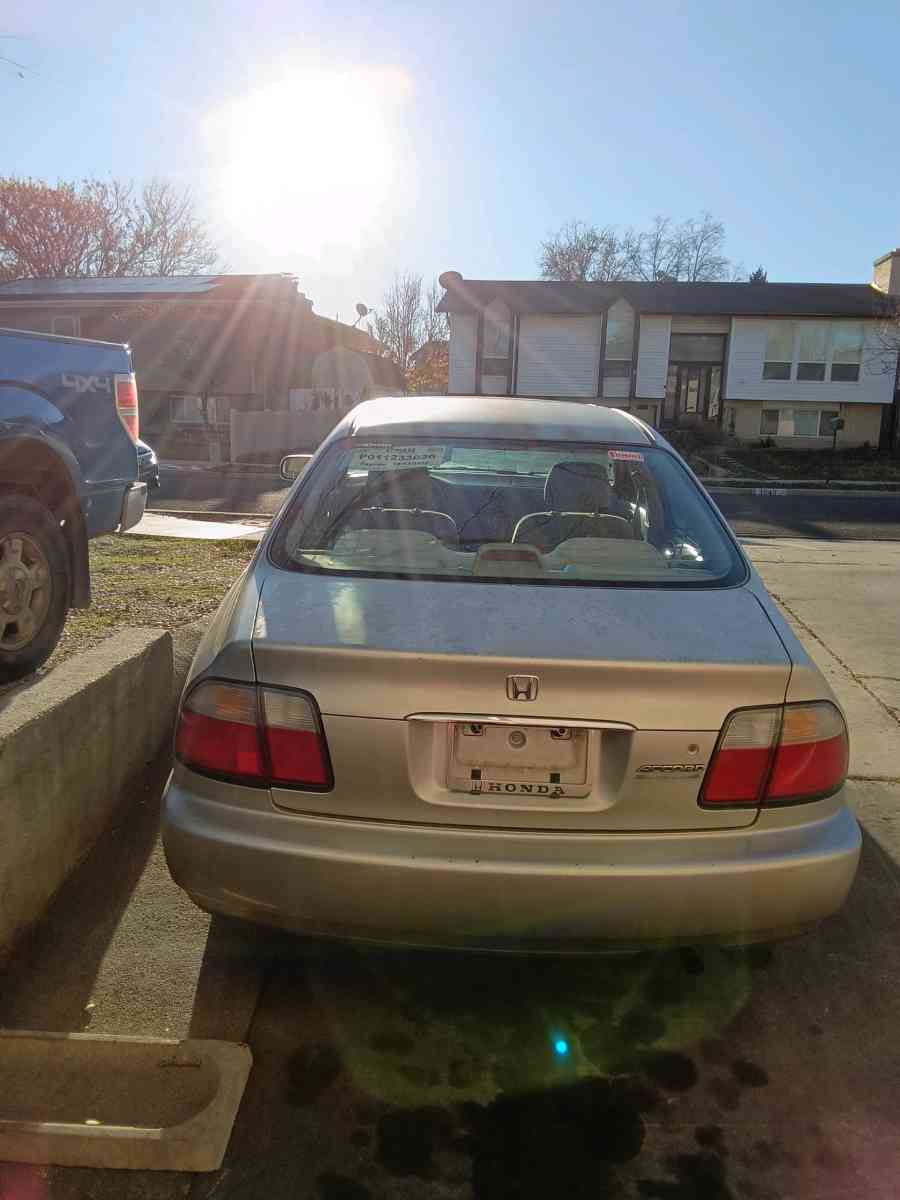 1997 Honda Accord - Salt Lake City, Utah - FleaMarketBay