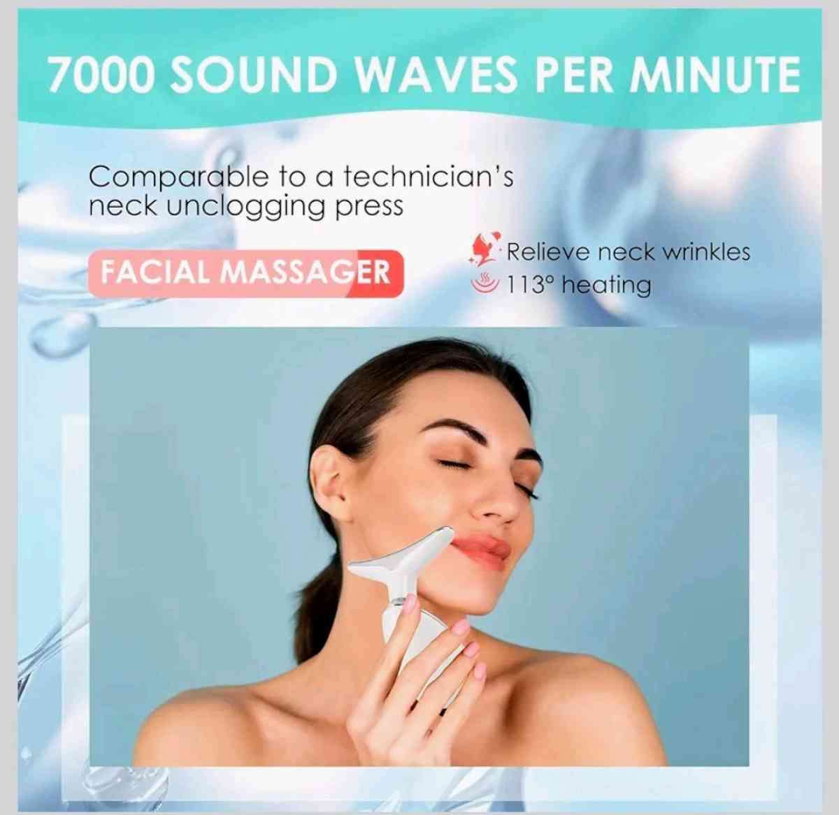 Masajeador facial - Richmond, Texas - FleaMarketBay