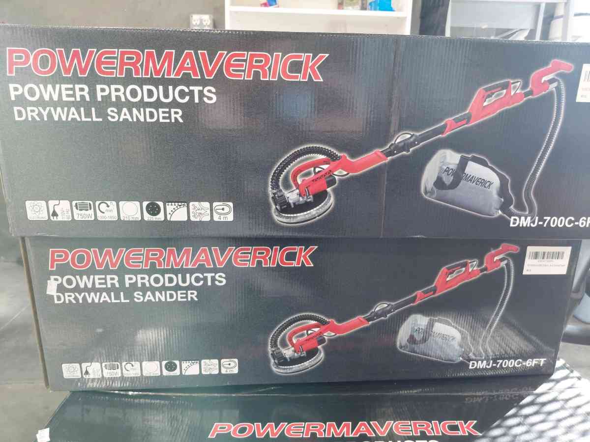 powermaverick electric drywall sander - Farmington, Utah - FleaMarketBay