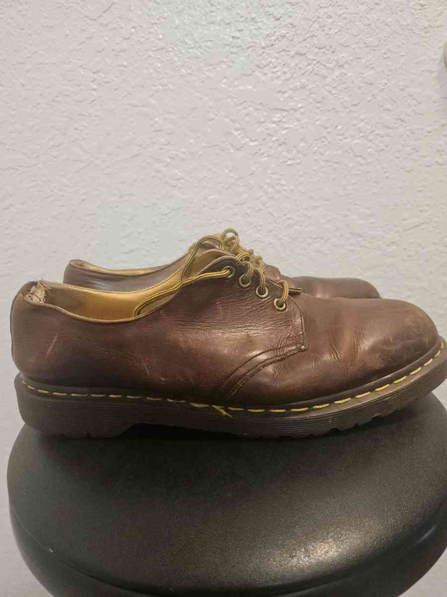 Vtg 90s Doc Martens Oxford - Tulsa, Oklahoma