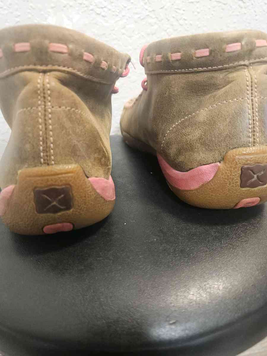 Twisted X Chukka Driving Mocs - Tulsa, Oklahoma - FleaMarketBay