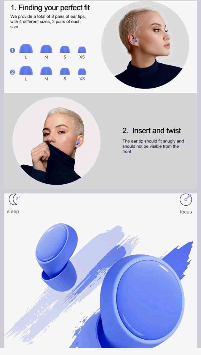 Tapones para los oidos - Richmond, Texas - FleaMarketBay