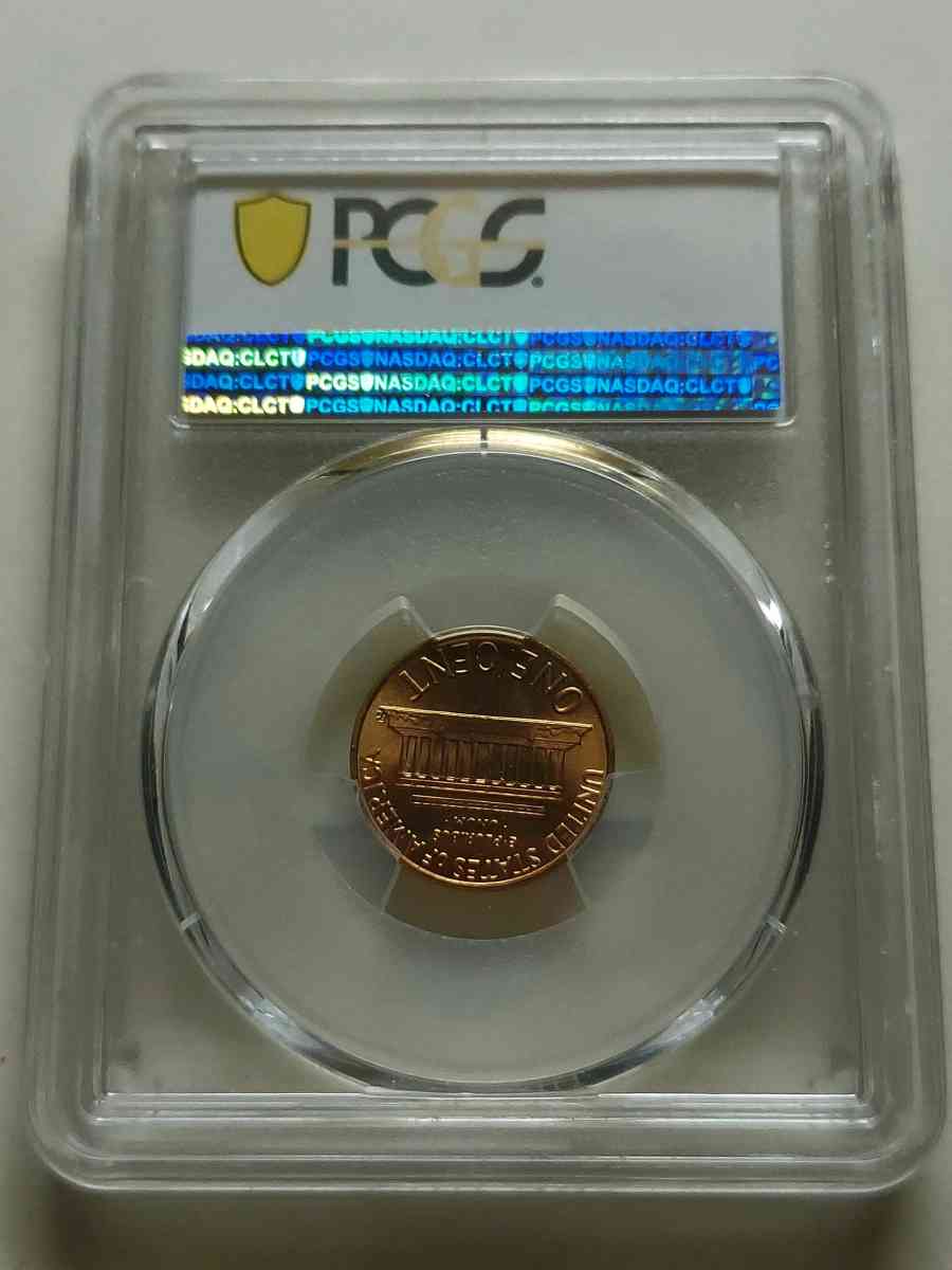 1975 PCGS MS66 RD LINCOLN PENNY - Brooklyn, New York - FleaMarketBay