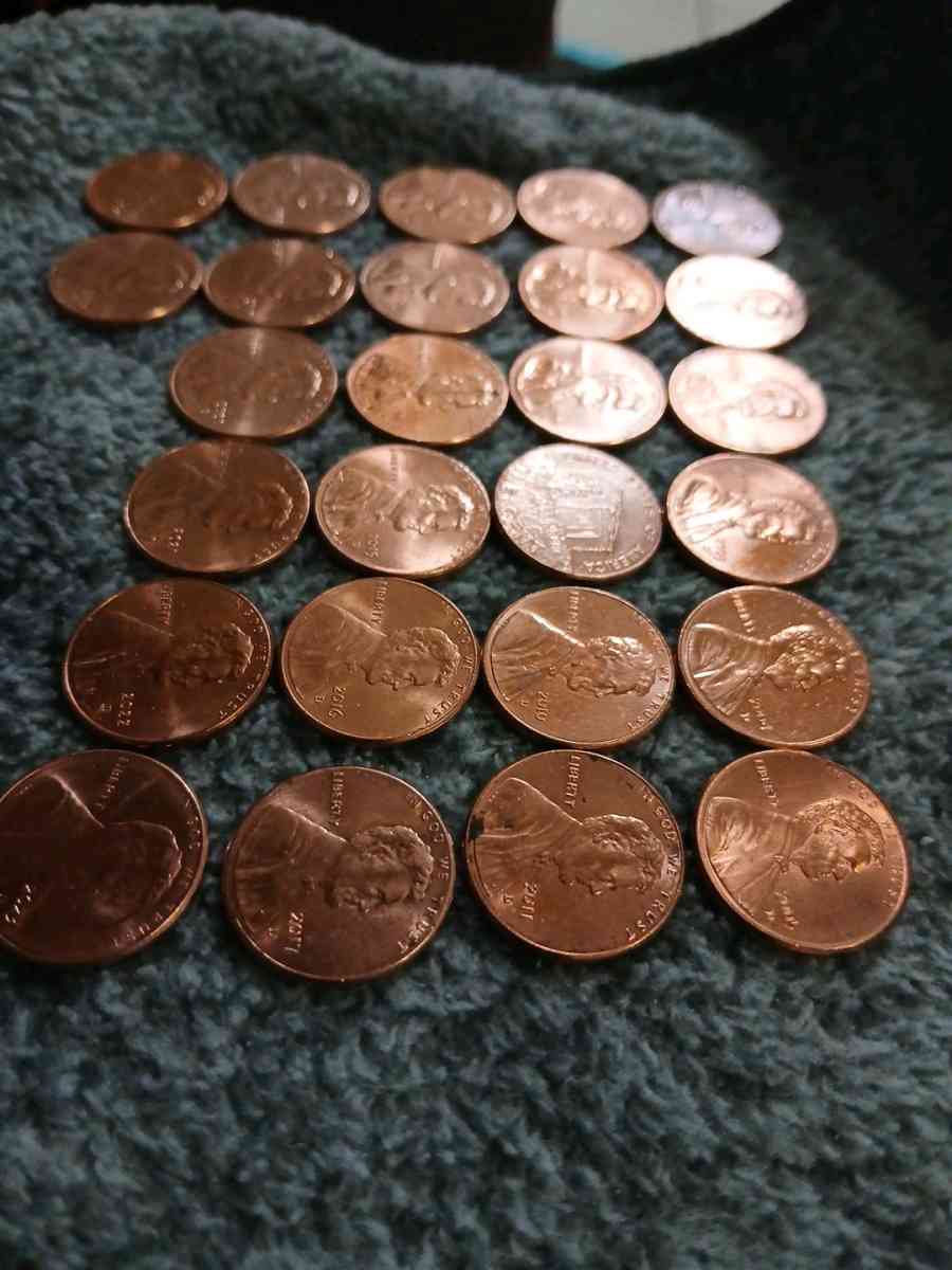 2000 to 2025 US 1c COINS - Bakersfield, California - FleaMarketBay