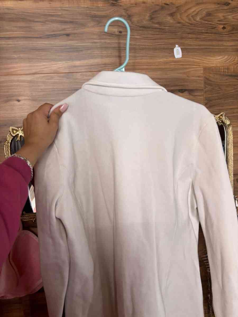 Lauren Ralph White Coat - Fort Collins, Colorado - FleaMarketBay