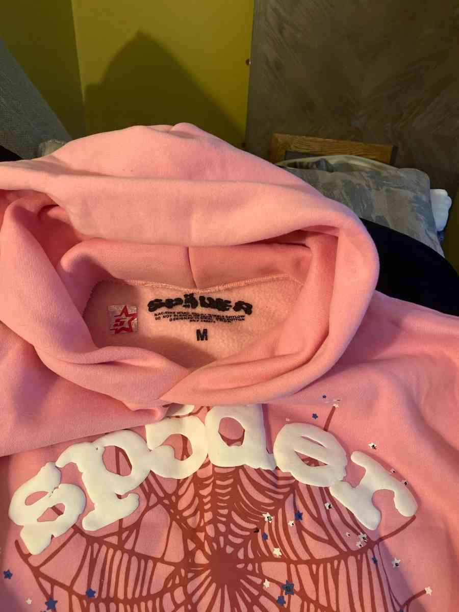 pink Sp5der hoodie - Cincinnati, Ohio - FleaMarketBay
