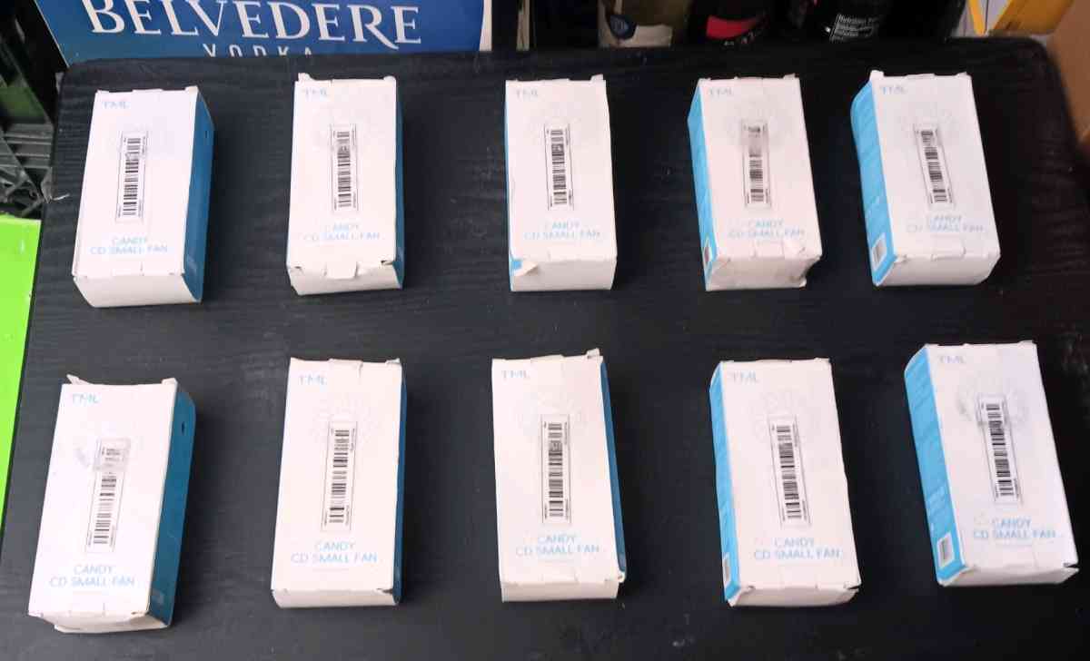 TML MINI CD CANDY FANS - Bronx, New York - FleaMarketBay