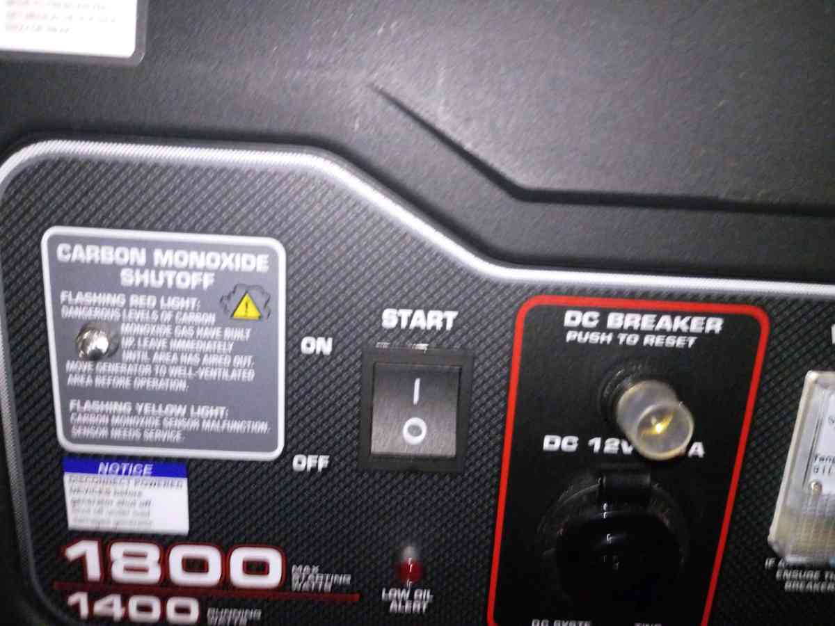 Generator - San Diego, California - FleaMarketBay