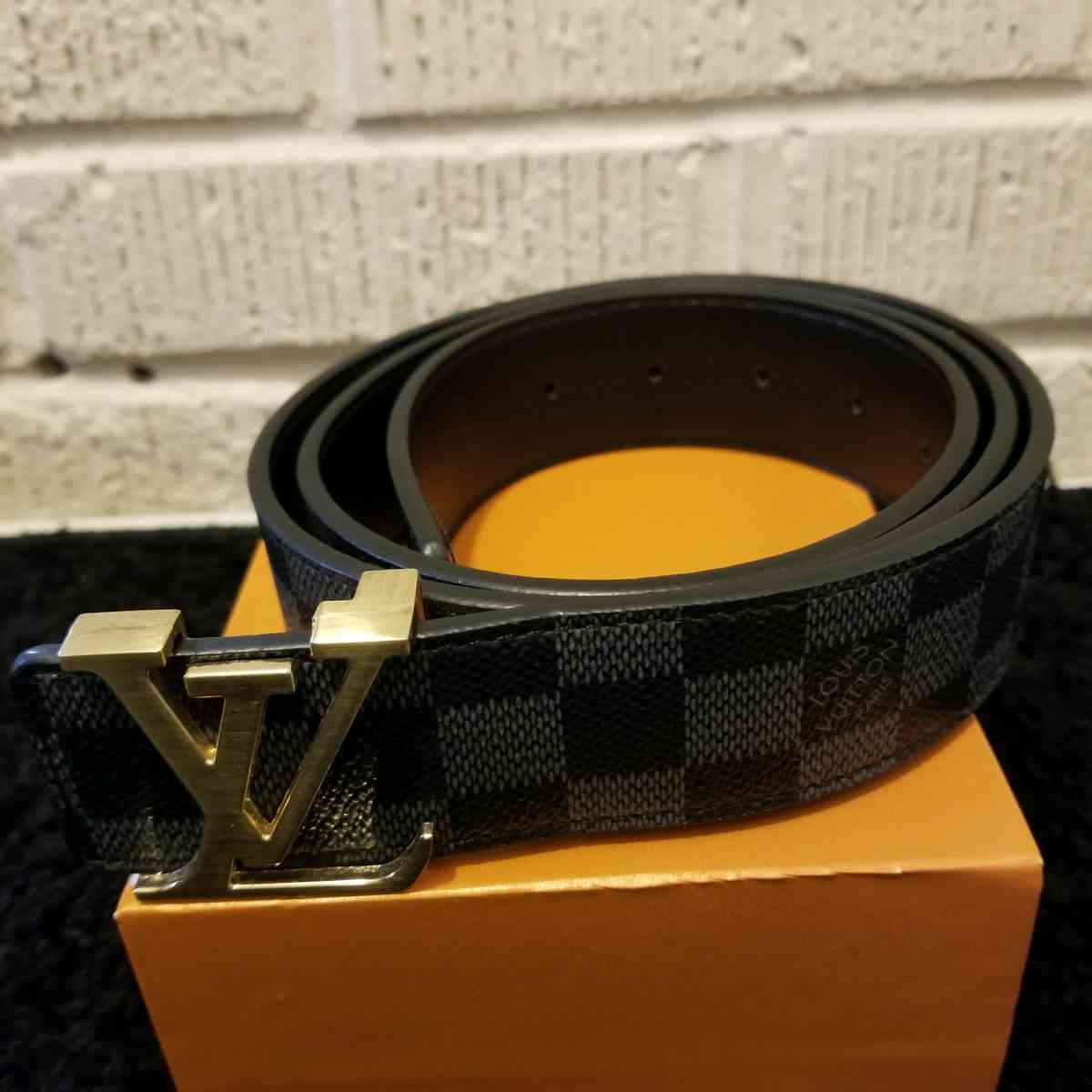 Designer LV Belt Black - La Mesa, California