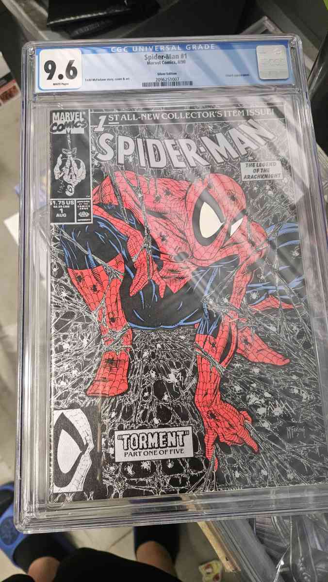 spider man no 1 Silver Edition graded - Chula Vista, California