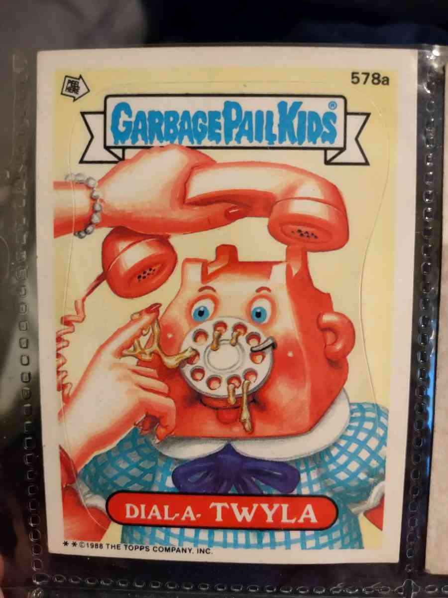 1985 Garbage Pail Kids collector cards - Gilroy, California - FleaMarketBay