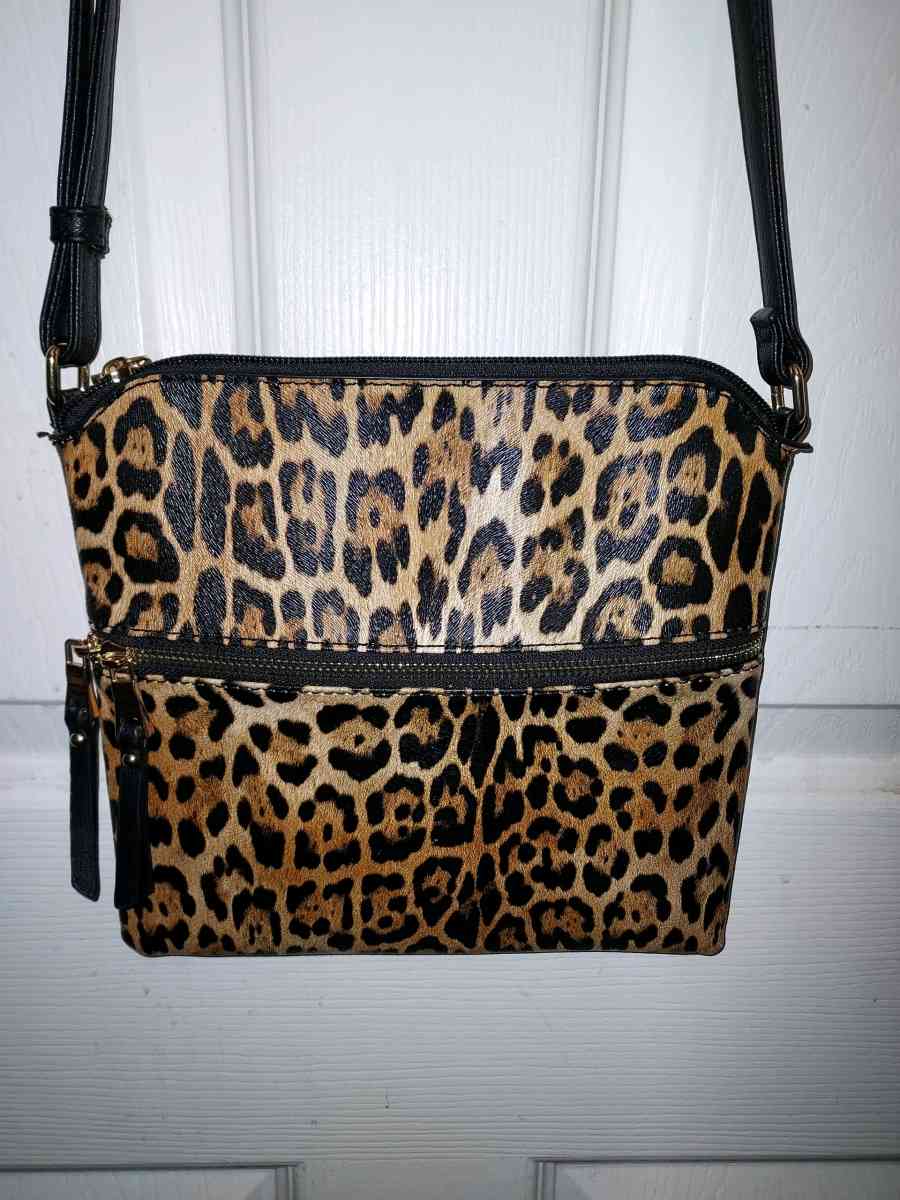 Leopard Print Crossbody Bag - Oceanside, California