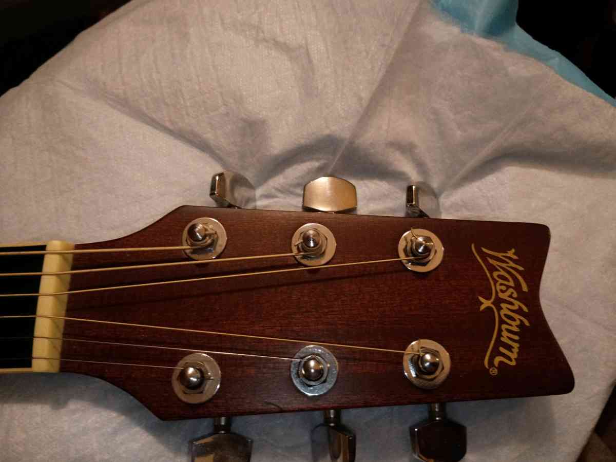 classic Washburn D series guitar - Cleveland, Tennessee - FleaMarketBay