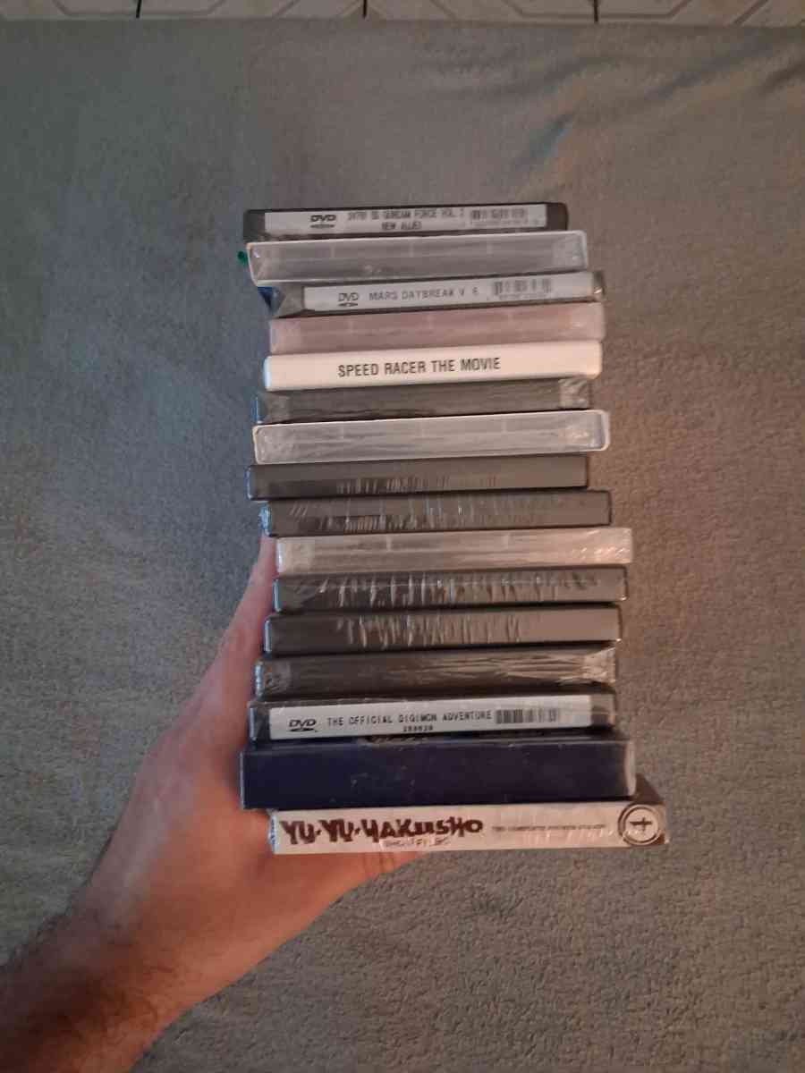 Lot Of 16 Anime English Dub DVDs - North Hollywood, California - FleaMarketBay