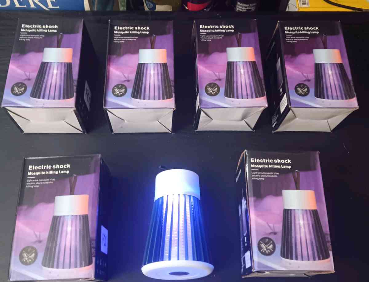 ELECTRIC SHOCK MOSQUITO LAMP - Bronx, New York