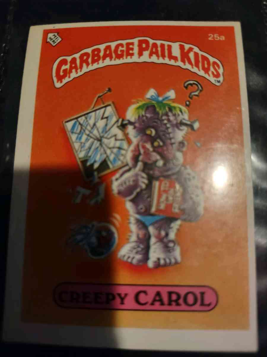 1985 Garbage Pail Kids collector cards - Gilroy, California - FleaMarketBay