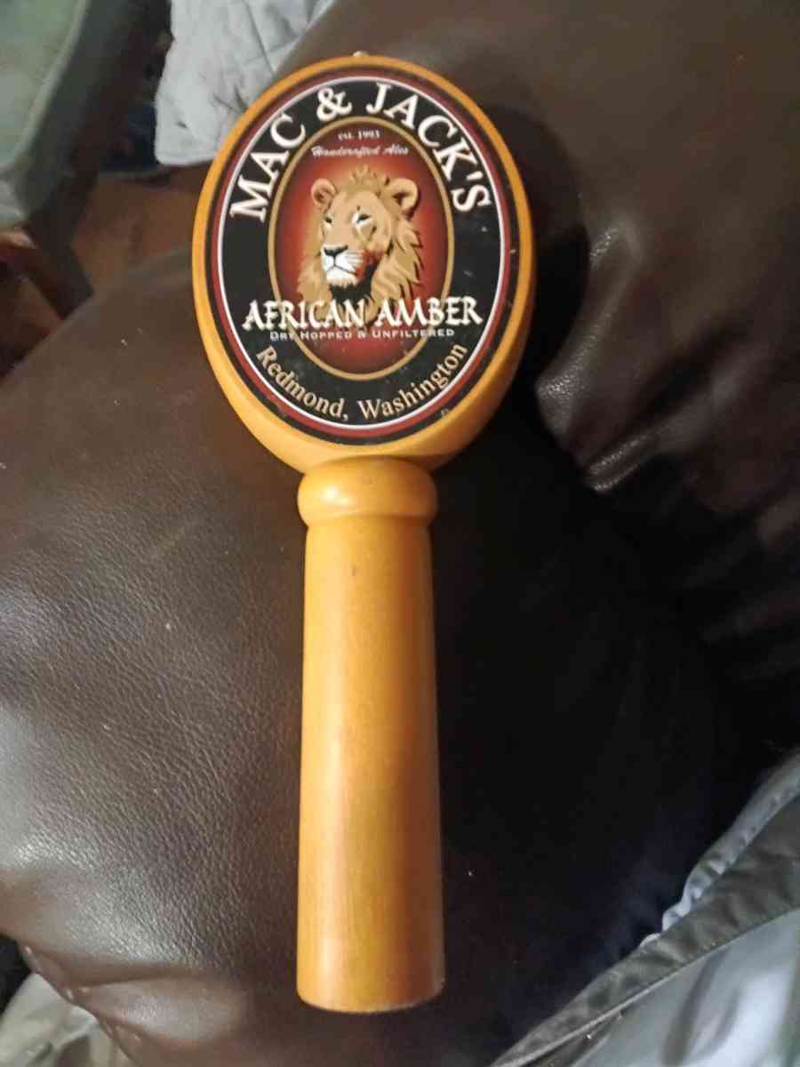 beer tap handles - Graham, Washington - FleaMarketBay