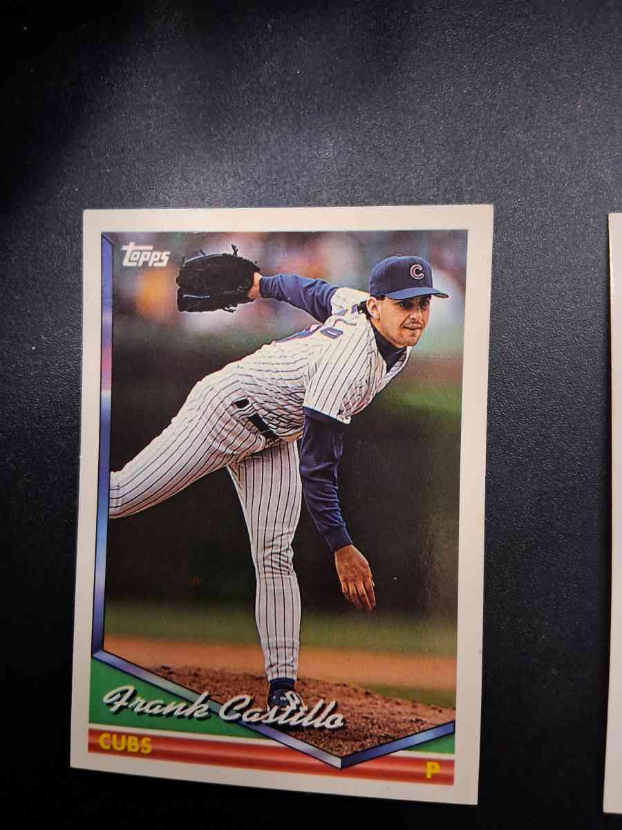 Frank Castillo card 399
