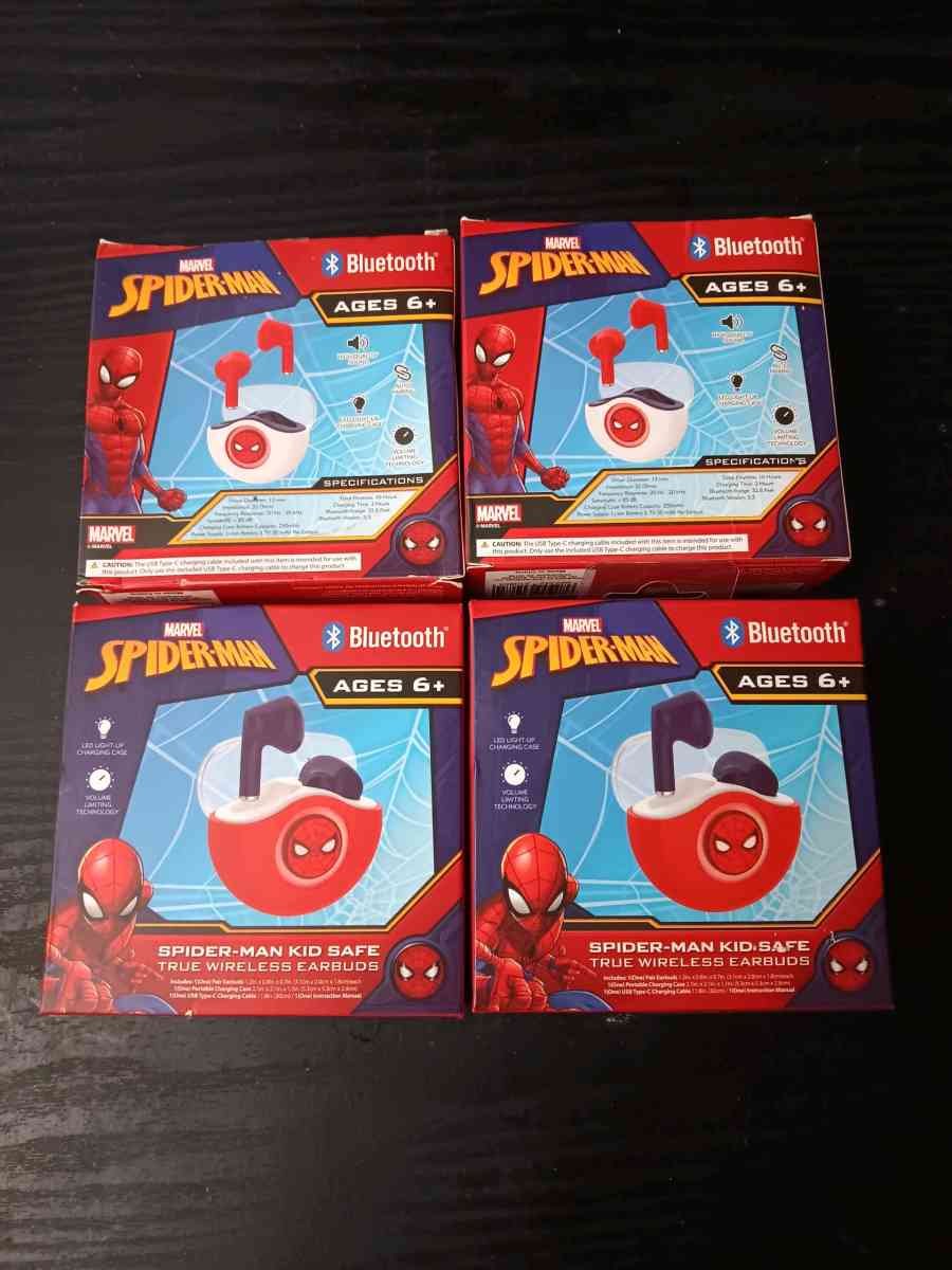 MARVEL SPIDERMAN WIRELESS KIDS PODS - Bronx, New York - FleaMarketBay
