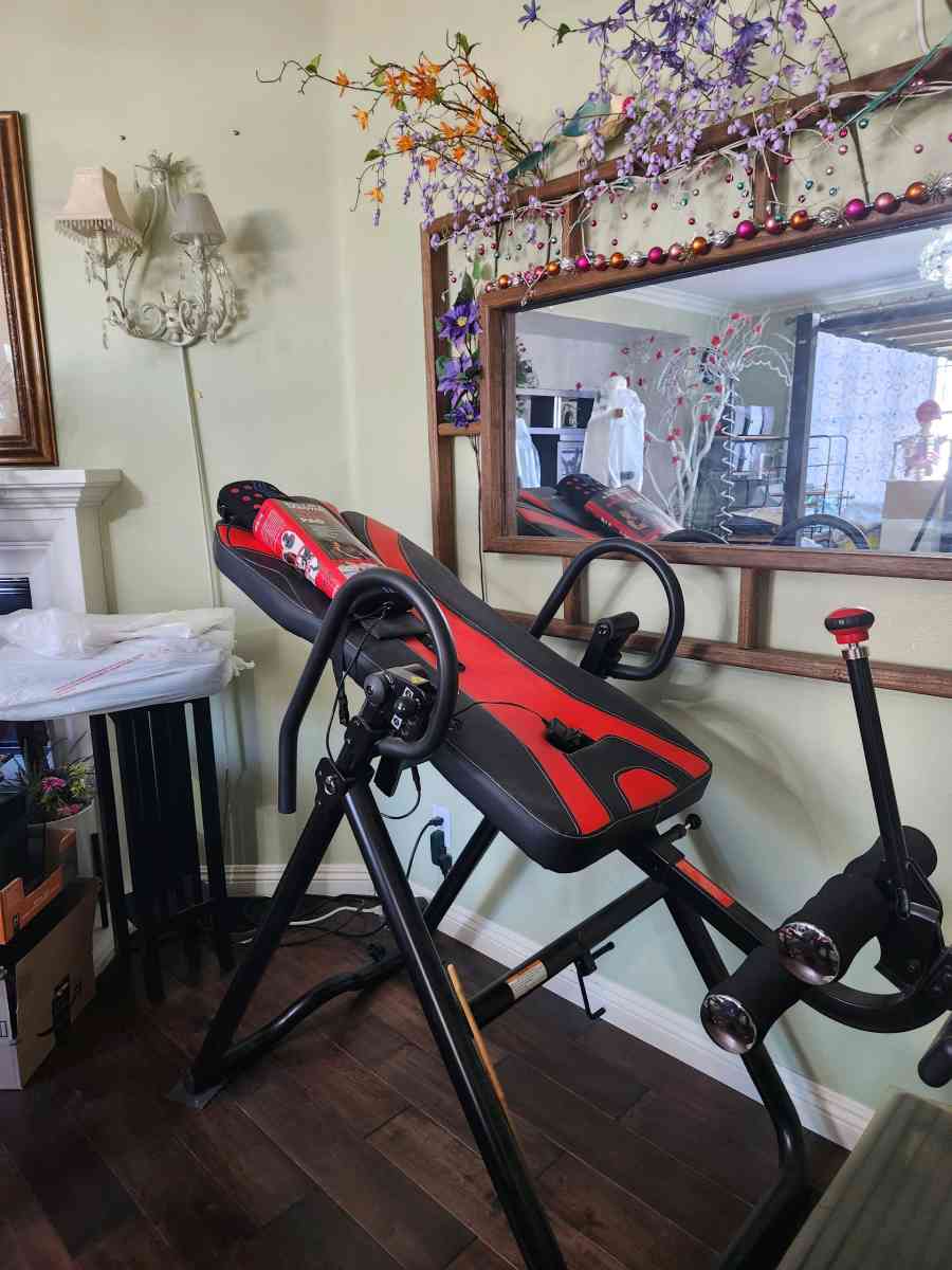 Health Gear Inversion Table - Palmdale, California - FleaMarketBay