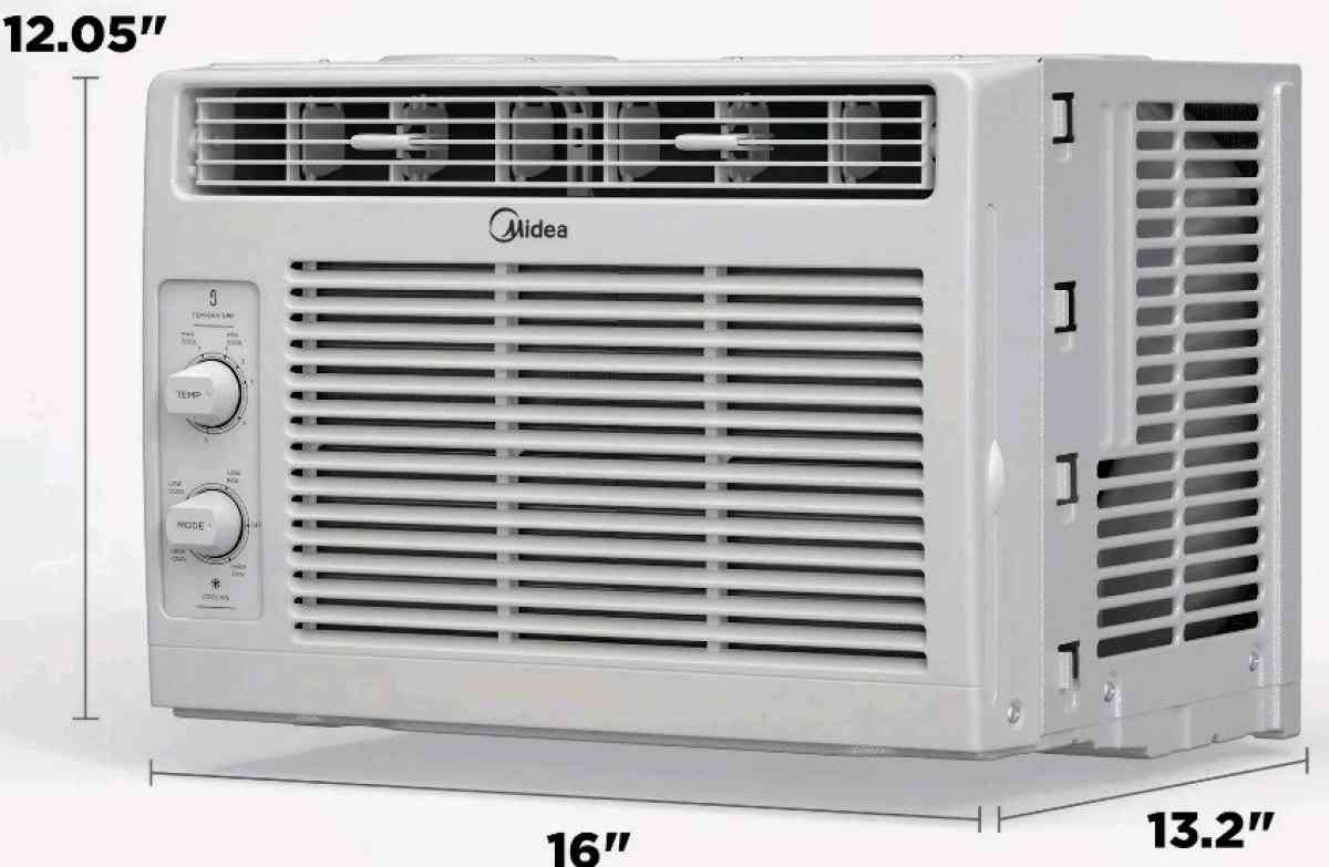 Airon Conditioner Unit in Window - Albuquerque, New Mexico - FleaMarketBay