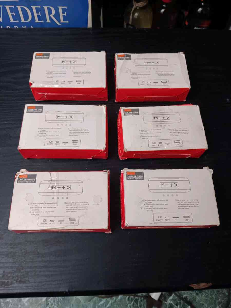 TABLEPRO MINI BLUETOOTH SPEAKERS - Bronx, New York - FleaMarketBay