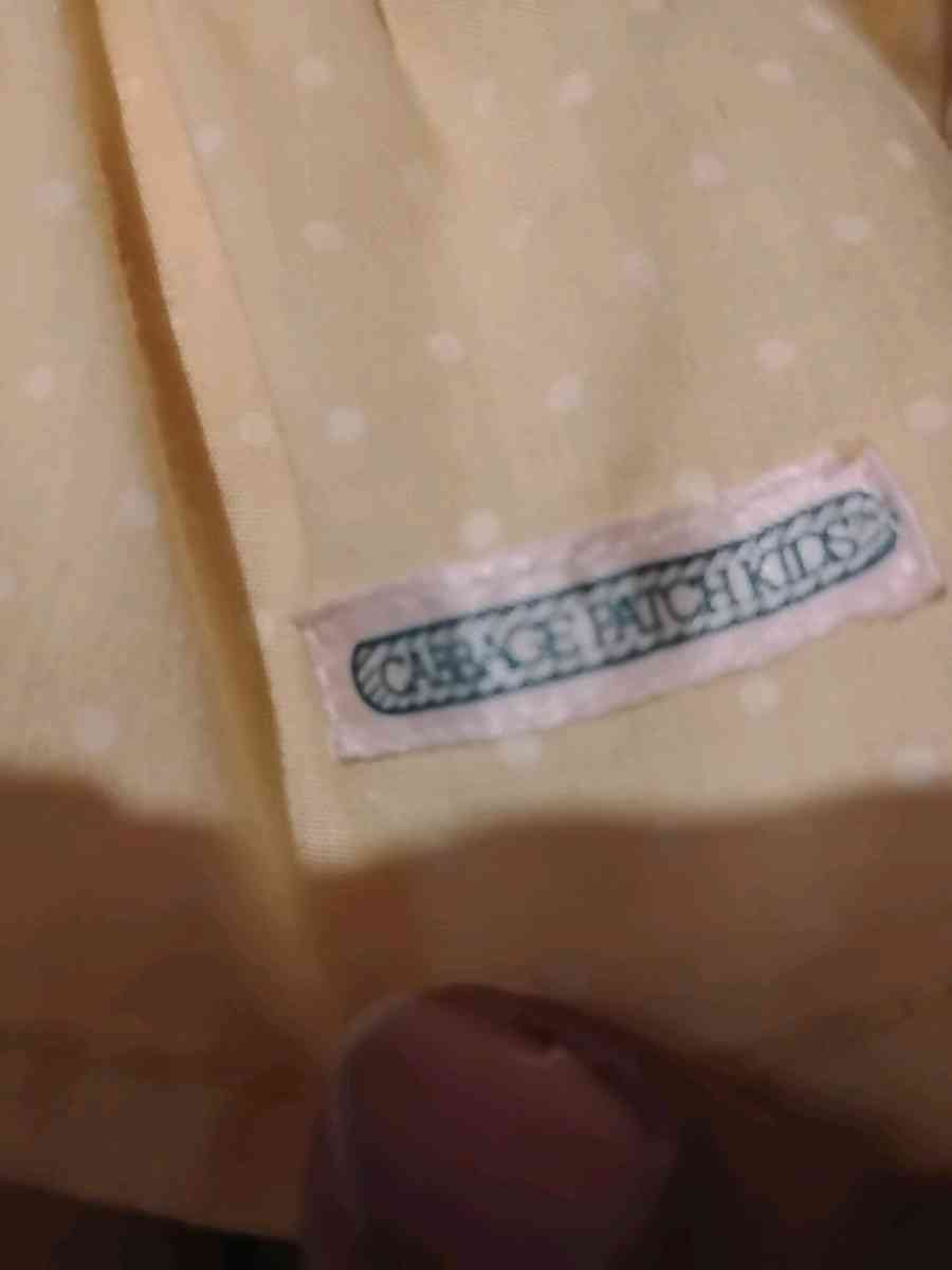 cabbage patch kid with signature 25th anniversary vintage - Dayton, Ohio - FleaMarketBay