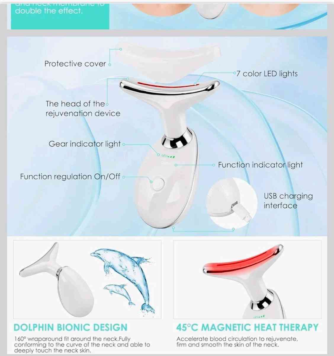 Masajeador facial - Richmond, Texas - FleaMarketBay