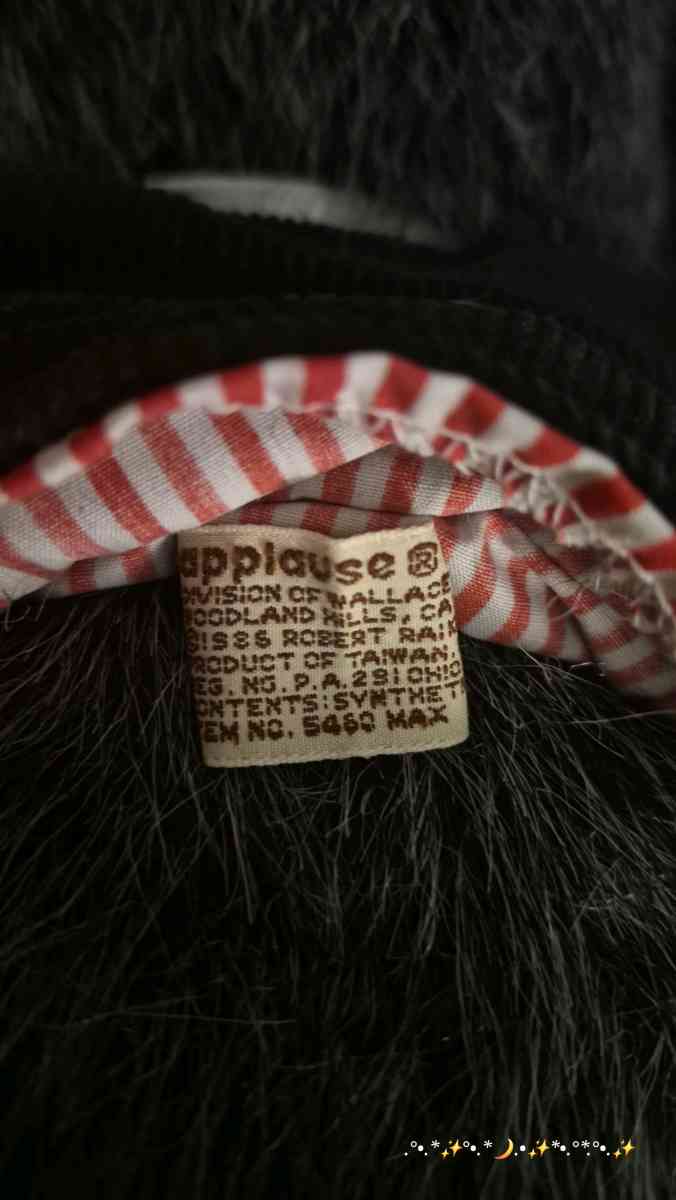 Robert Raikes Wooden Face Bear Limited Edition 8599 Vintage - Riverside, California - FleaMarketBay