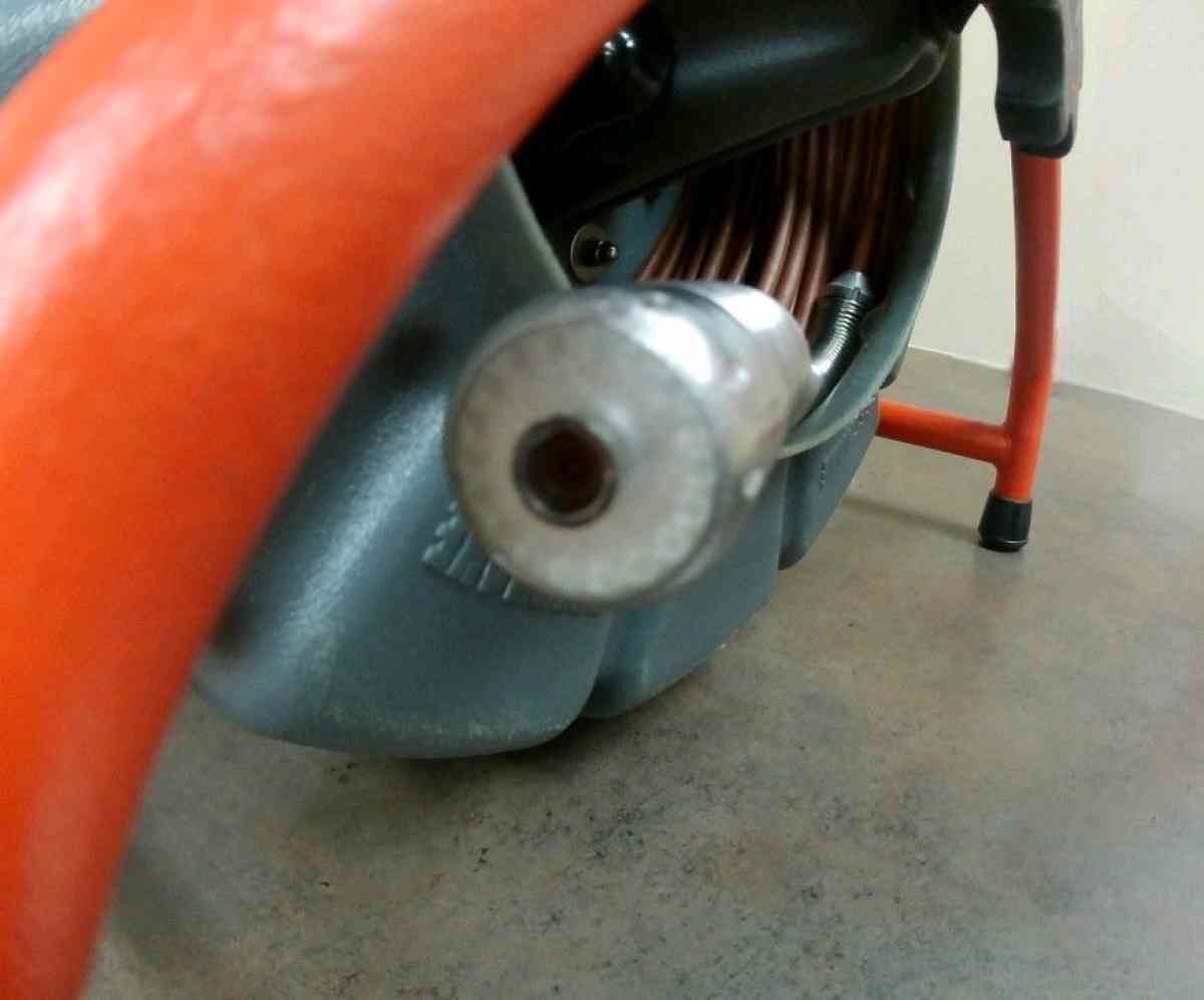 Ridgid Mini Reel Self Level with Trusense Used - Riverside, California - FleaMarketBay