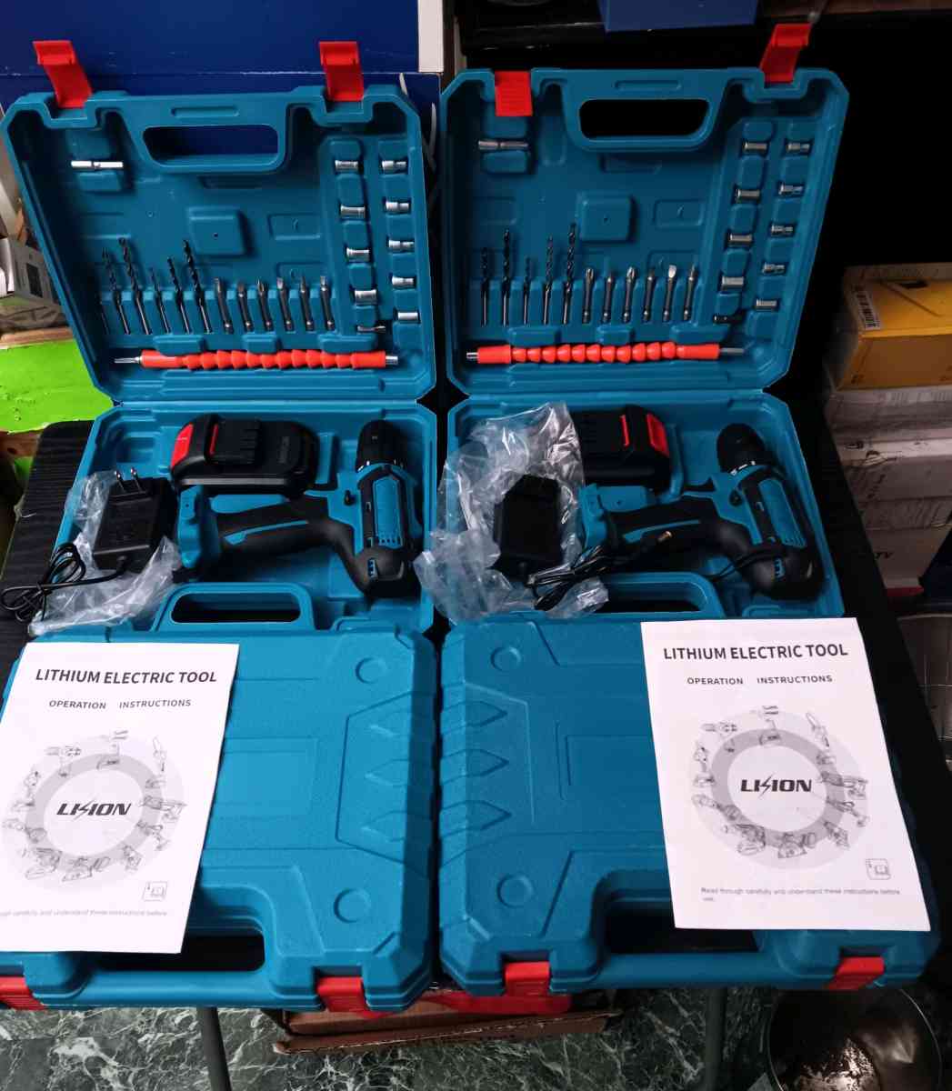 36VF CORDLESS PROFESSIONAL DRILL SET