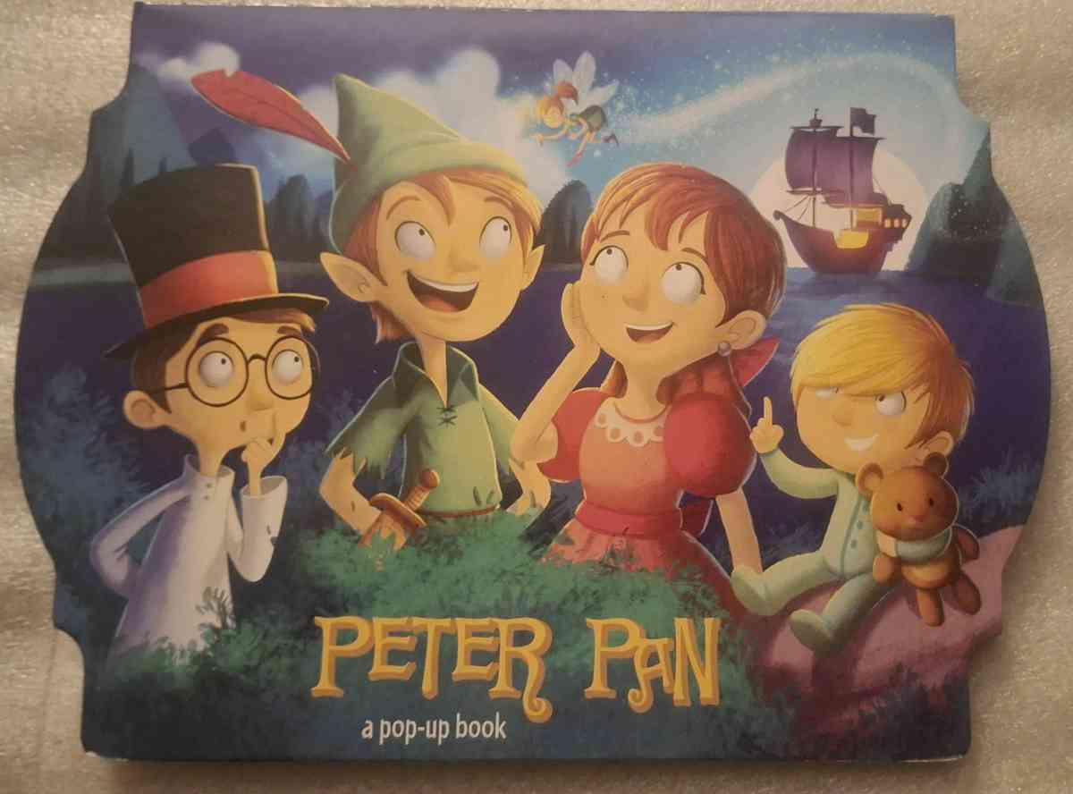 Peter Pan a pop up book