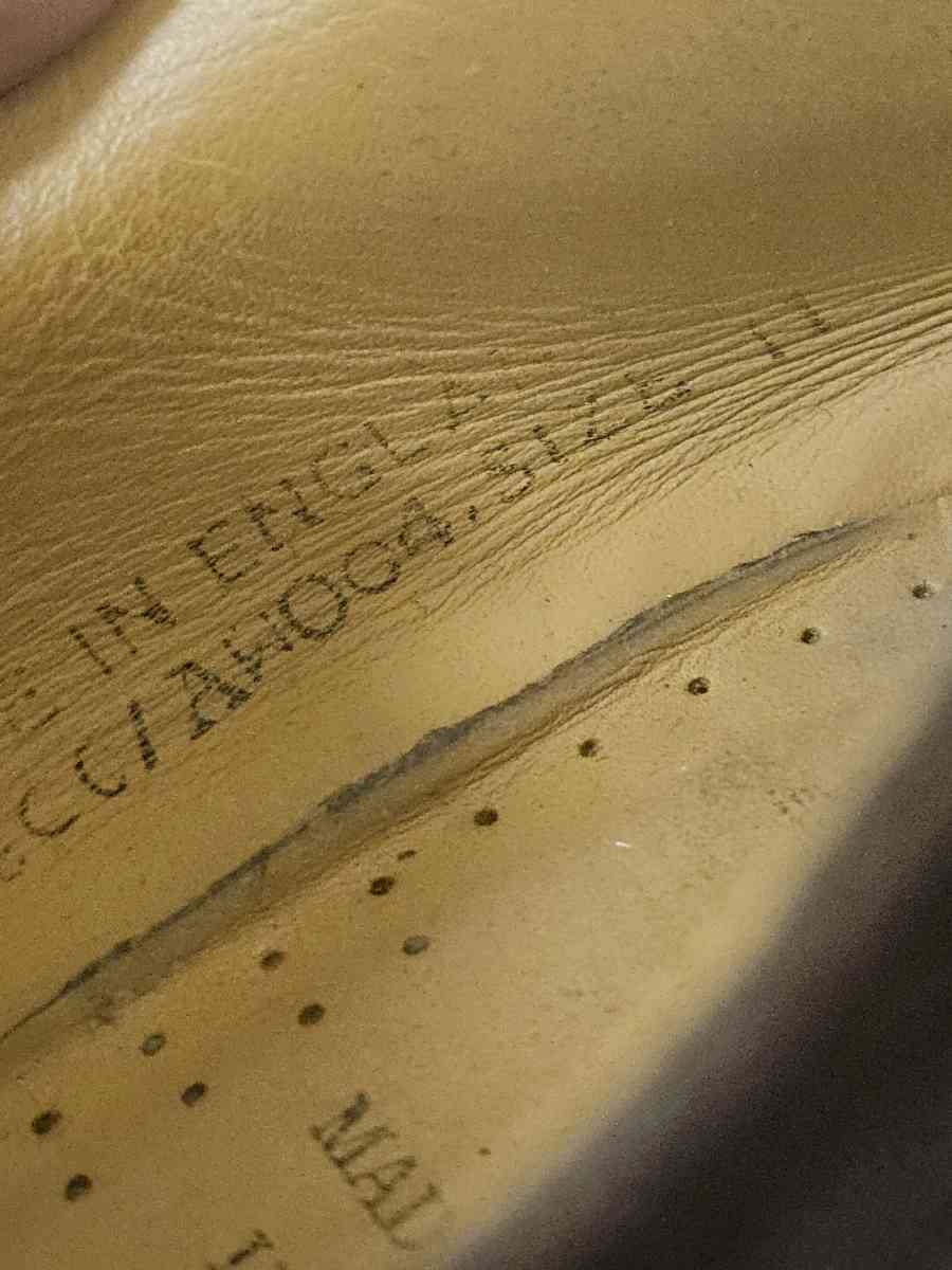 Vtg 90s Doc Martens Oxford - Tulsa, Oklahoma - FleaMarketBay