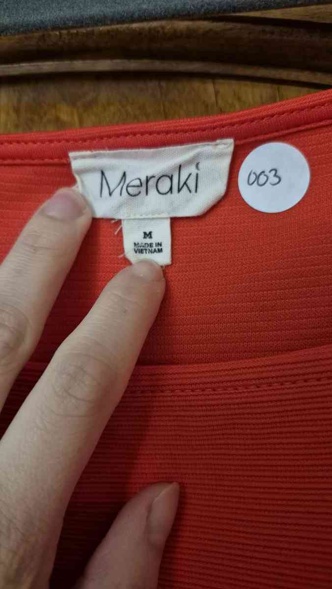 Meraki Coral Blouse - Loomis, California - FleaMarketBay