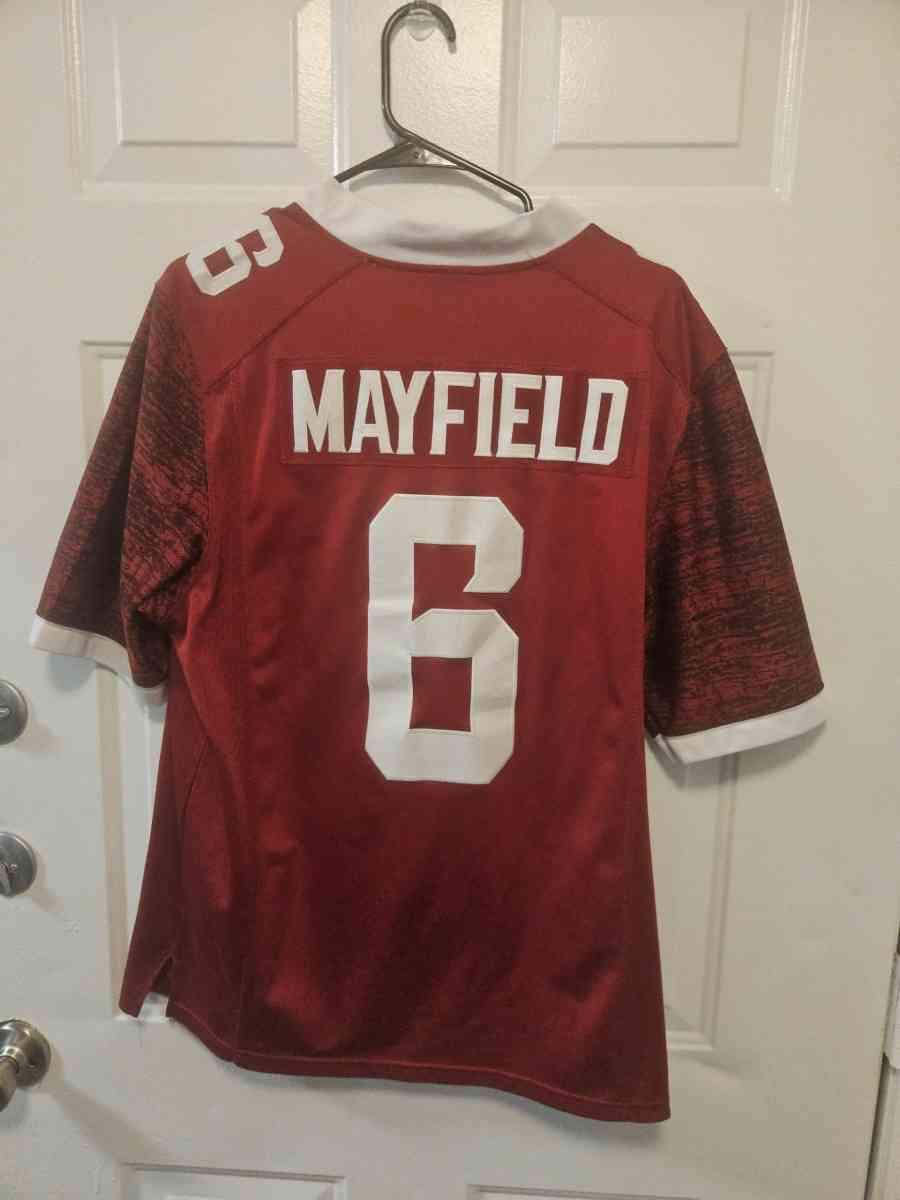 Vtg Nike Team Oklahoma State Jersey - Tulsa, Oklahoma - FleaMarketBay