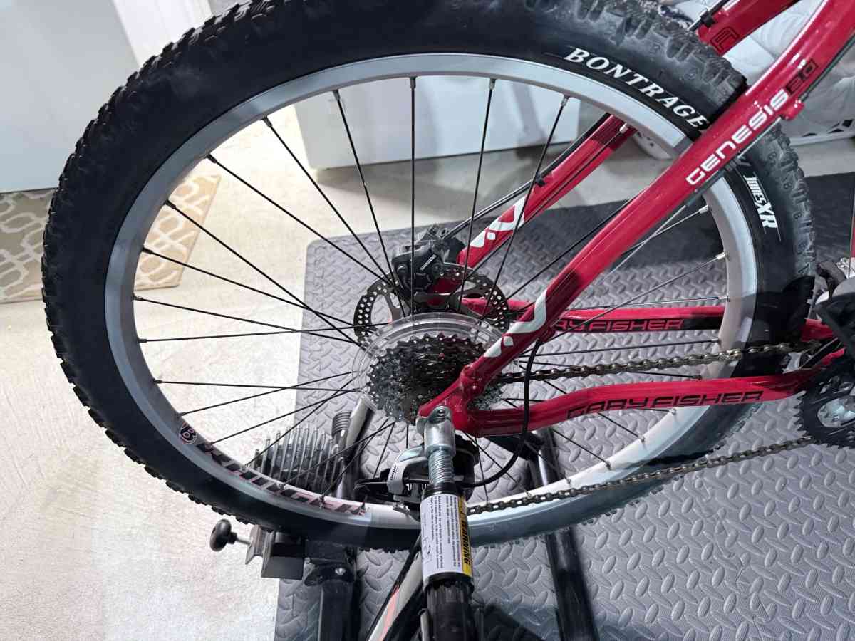 2009 Gary Fisher Piranha MTB  Hydraulic Brakes  G2 Geometry - Middlesex, New Jersey - FleaMarketBay