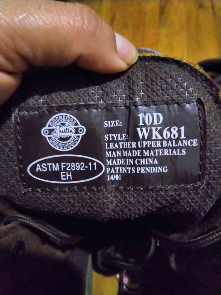 Justin Boots - Dallas, Texas