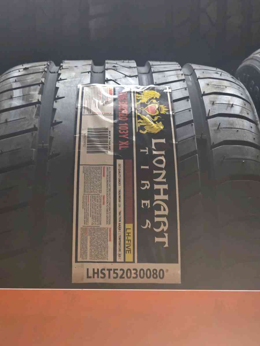 LIONHART 305 30ZR20 103Y - Los Angeles, California - FleaMarketBay